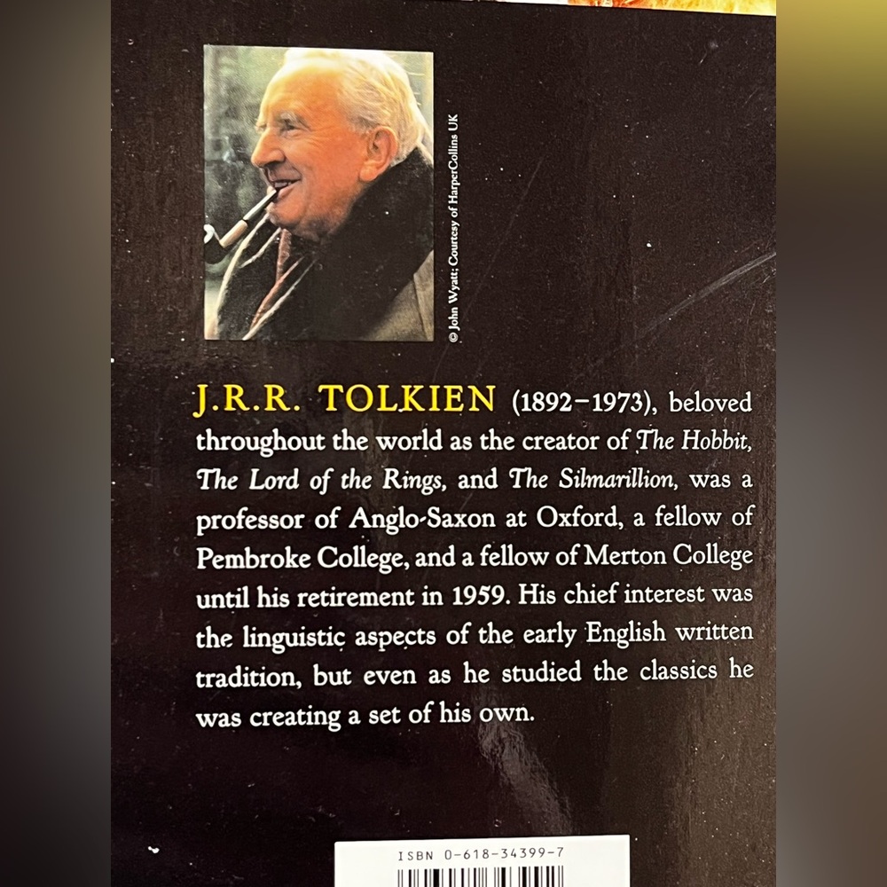 The Lord of the Rings by JRR Tolkien - Picture 7 of 9